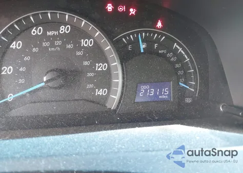 2012 Toyota Camry Le z USA, uszkodzony, nr VIN 4T1BF1FK1CU562004